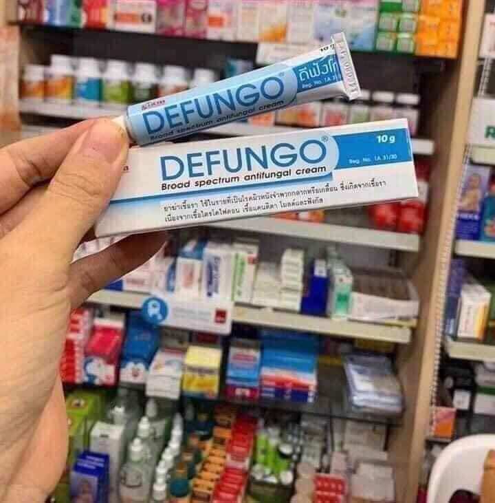 Kem Phụ Khoa Defungo Cream Thái Lan
