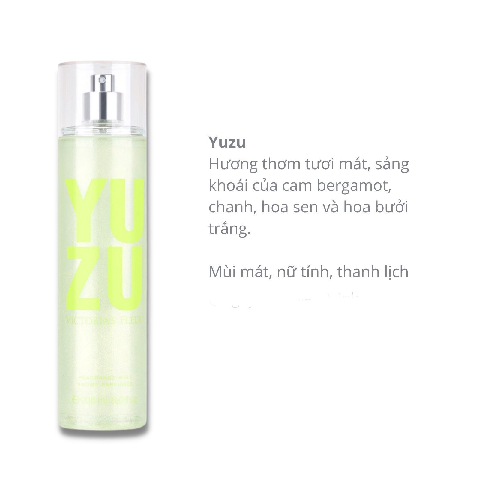 Xịt Thơm body mist Fleur 236ml