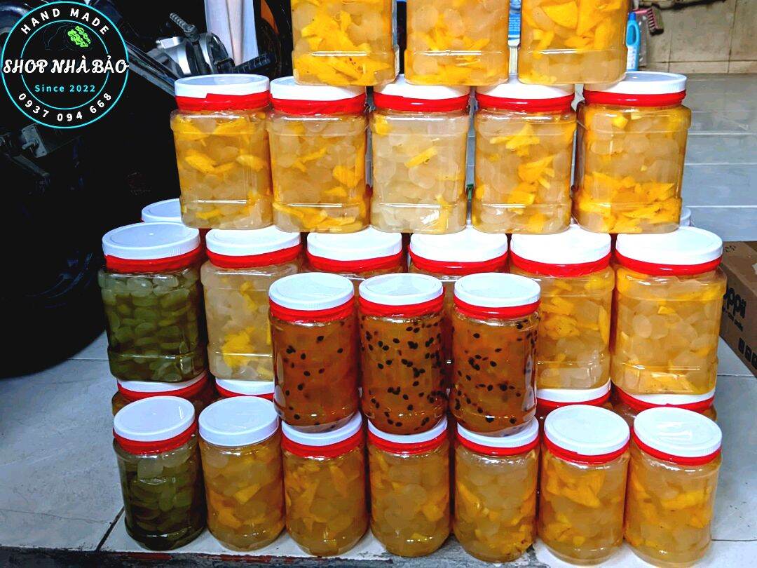 Hạt đác RIM Lá dứa hủ 500g