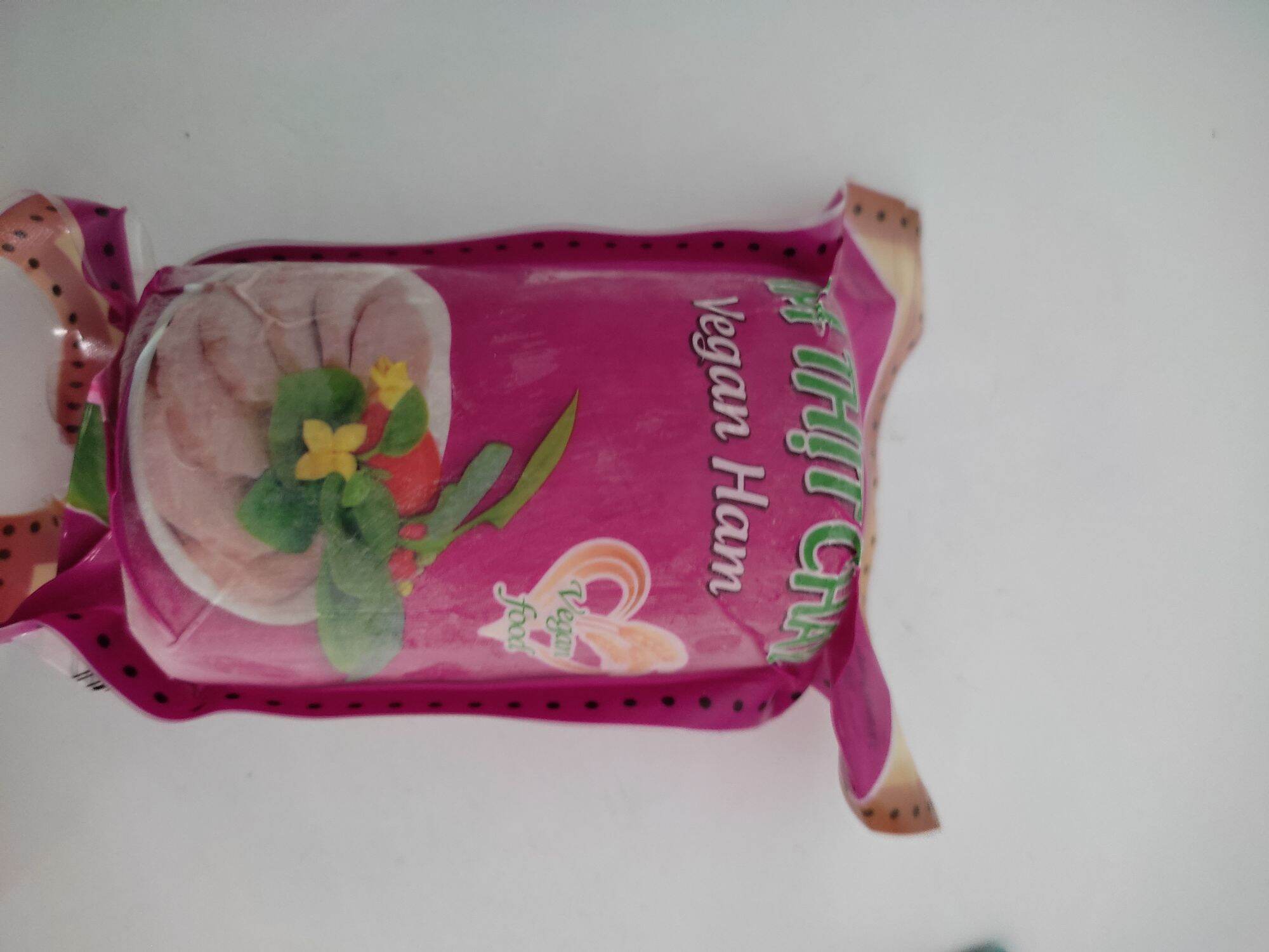 Ham thịt chay