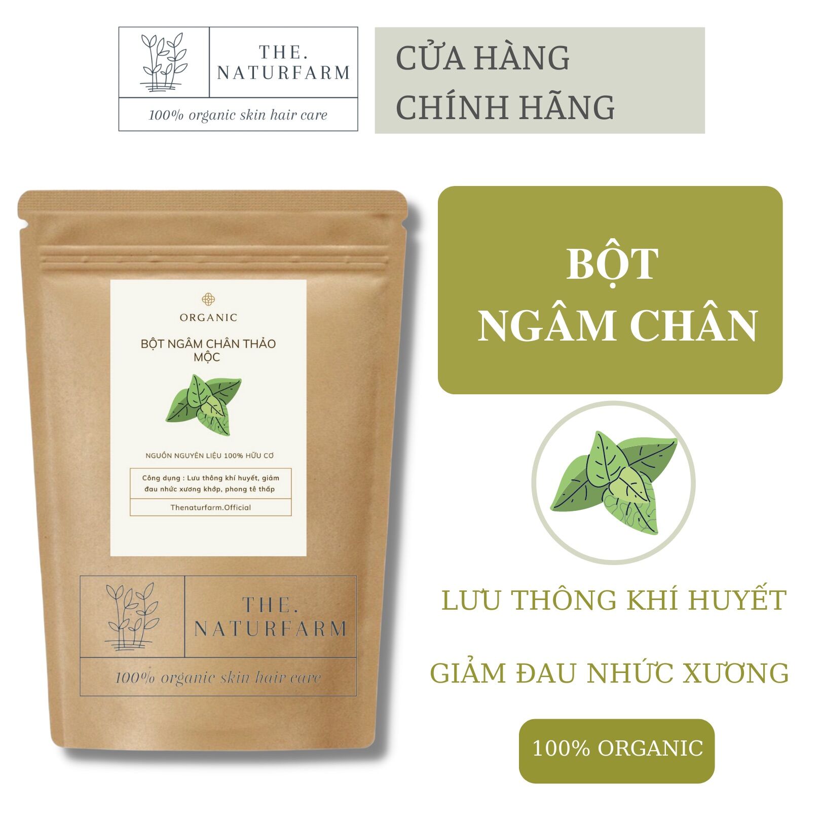 Bột ngâm chân thảo dược 12 vị đặc biệt 100gr