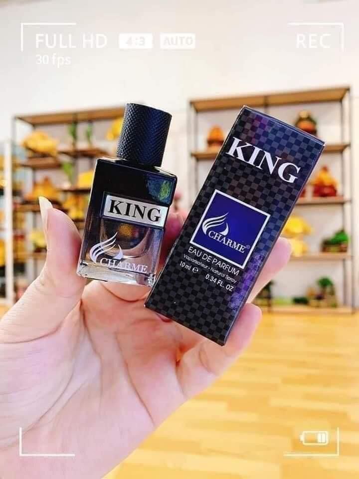 NƯỚC HOA NAM CHARME KING 10ML