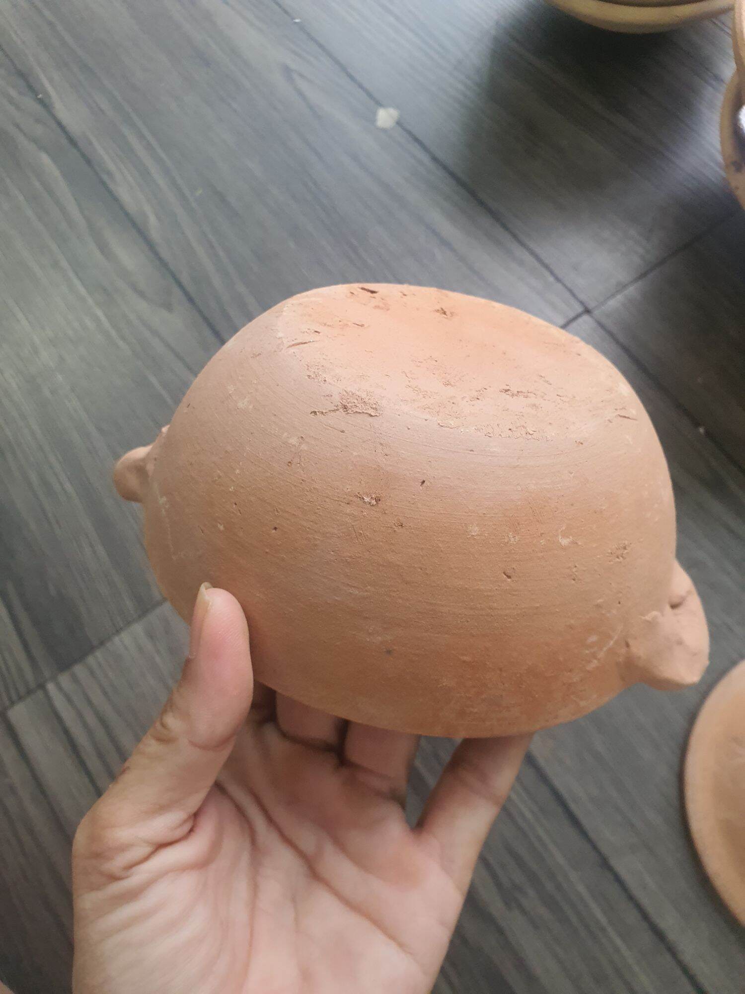 Nồi đất kho cá nhỏ [ size 15cm]