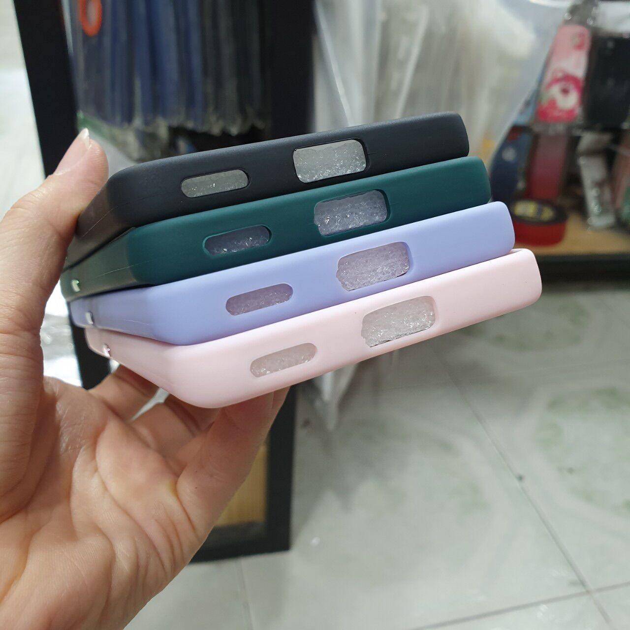 Ốp lưng dẻo silicon viềng Oppo Reno 8T 5G