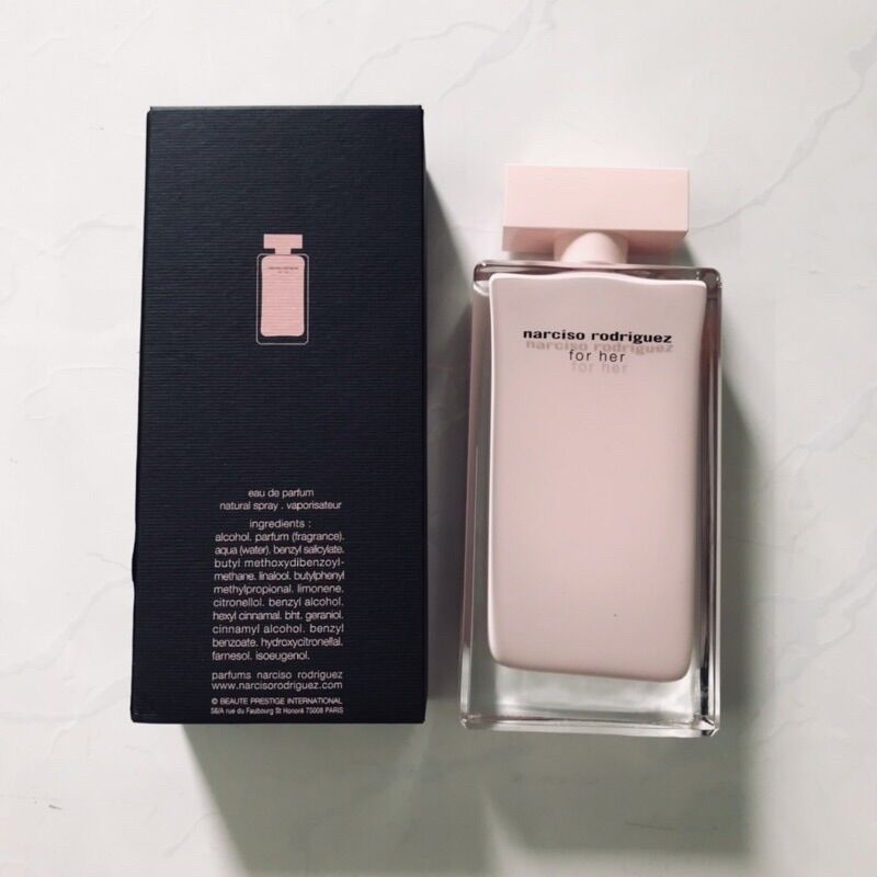 [HCM]Nước Hoa Nữ Narciso Rodriguez for Her EDP [Mẫu Thử Chiết 10ml 0.33fl.oz]