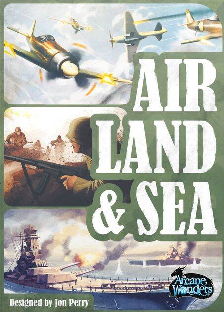 Air, land & sea - trò chơi board game