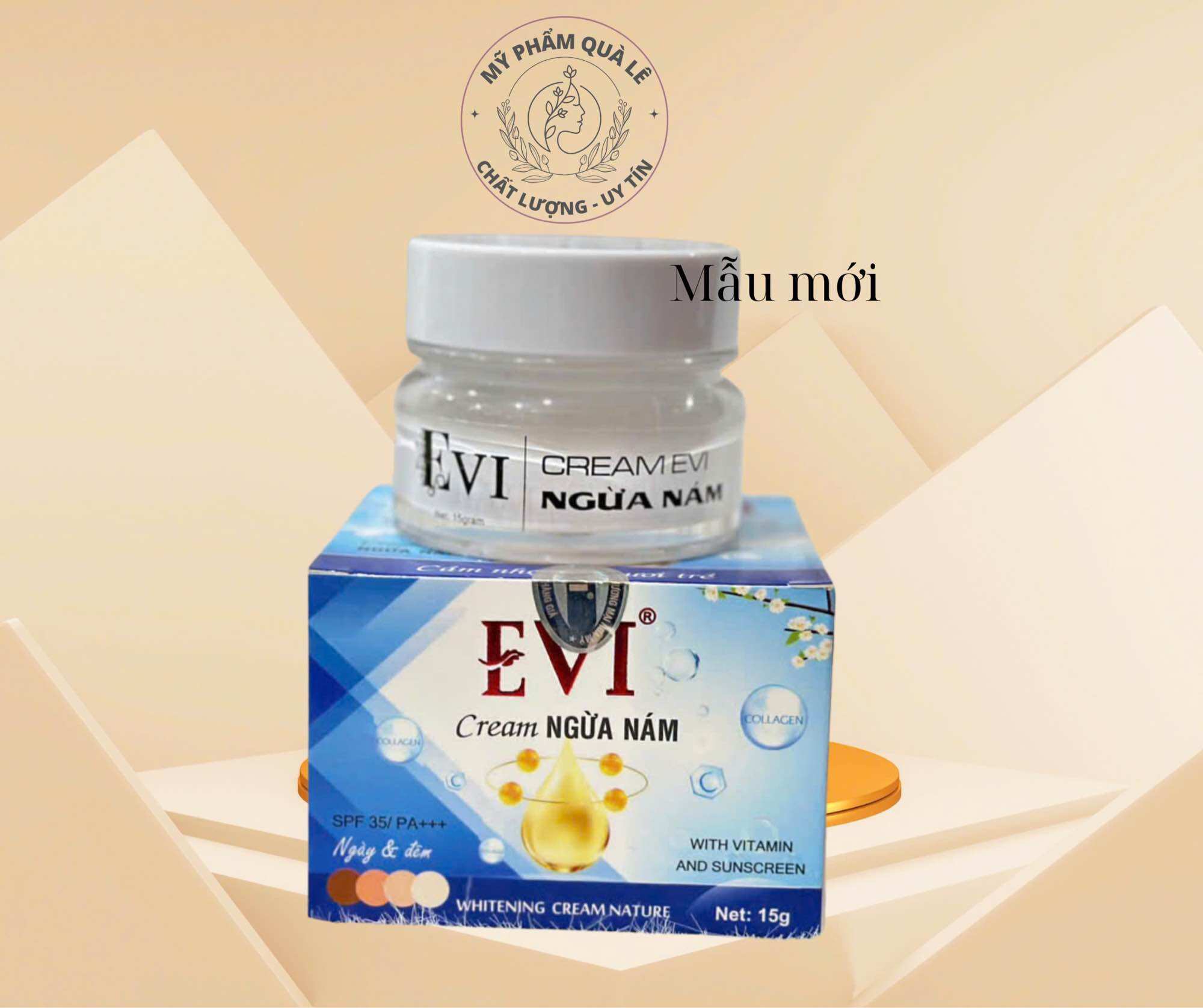 kem evi đủ các dòng (lẻ 1 hủ)