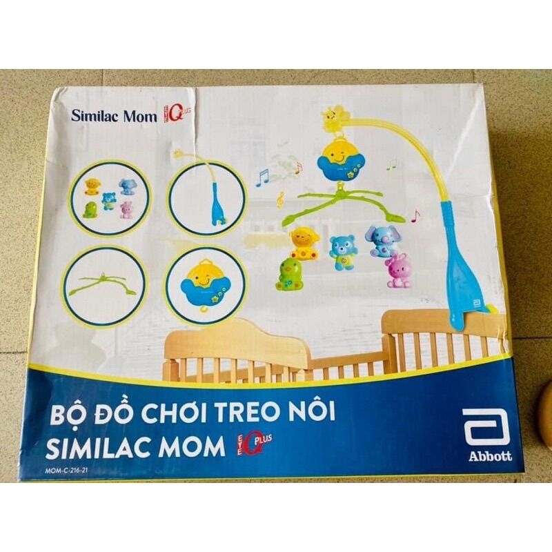 Bộ treo nôi xoay có nhạc Similac
