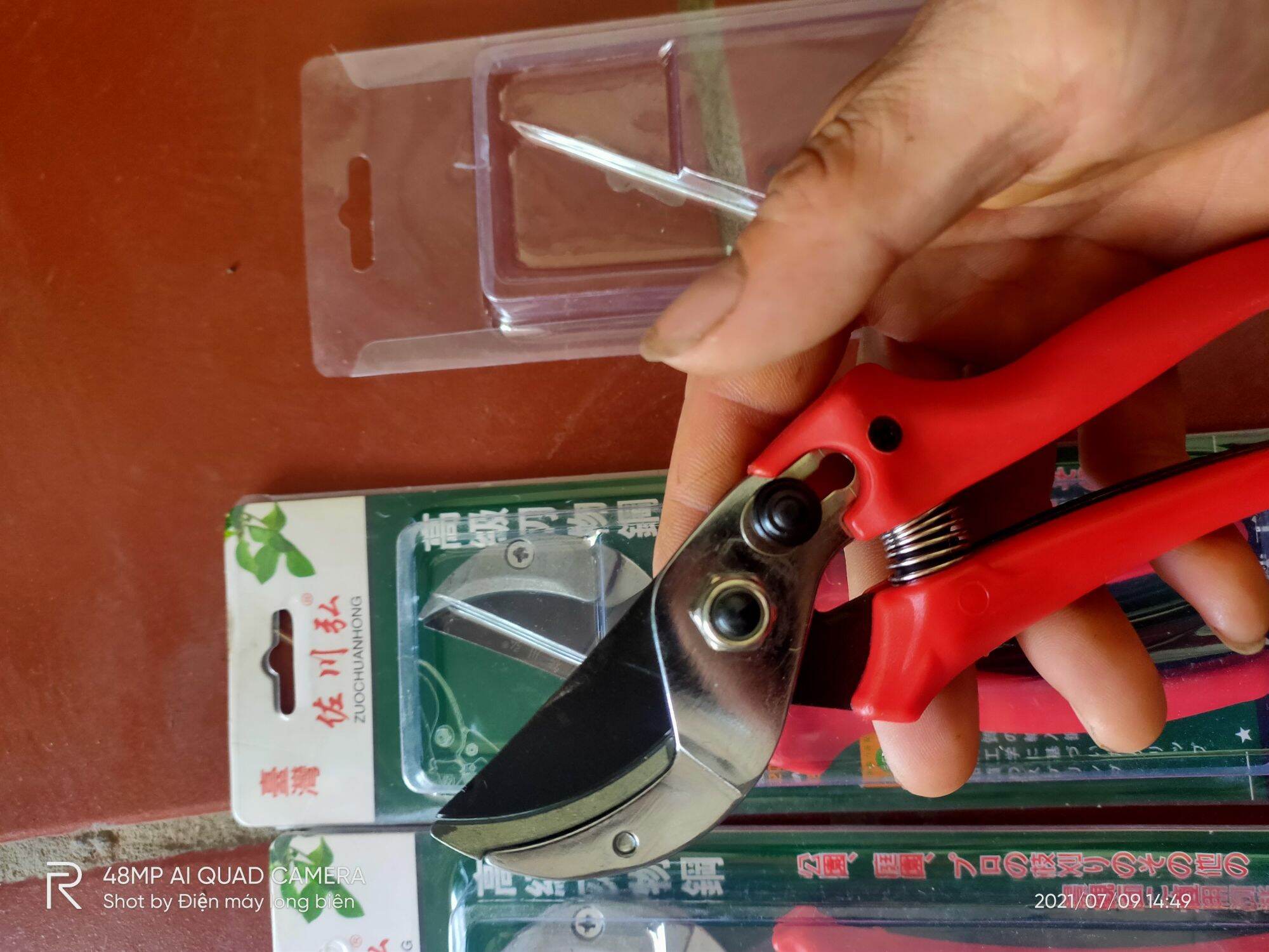 Kéo cắt cành nhật  j302 chuyên dụng  mẫu mới