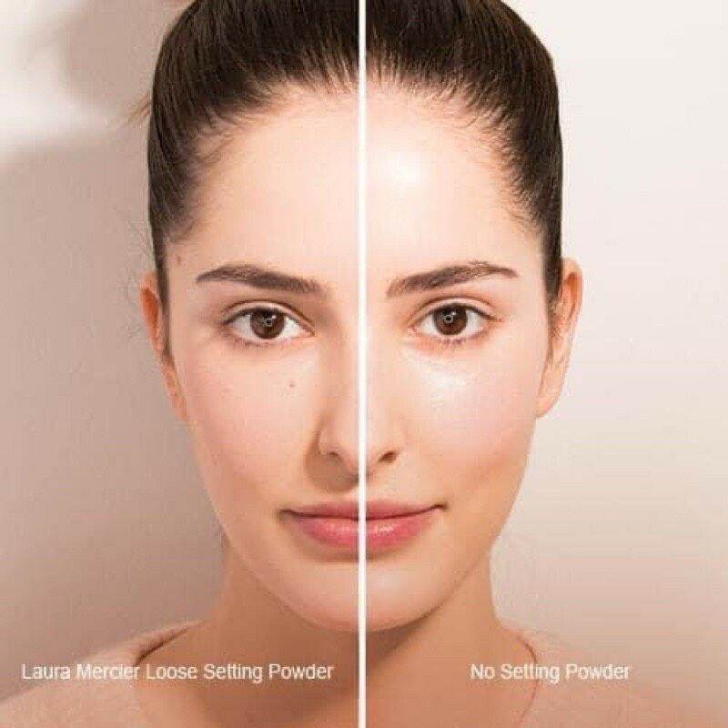 [Mini] Set Phấn phủ + Sáp nhũ mắt Laura Mercier Sephora