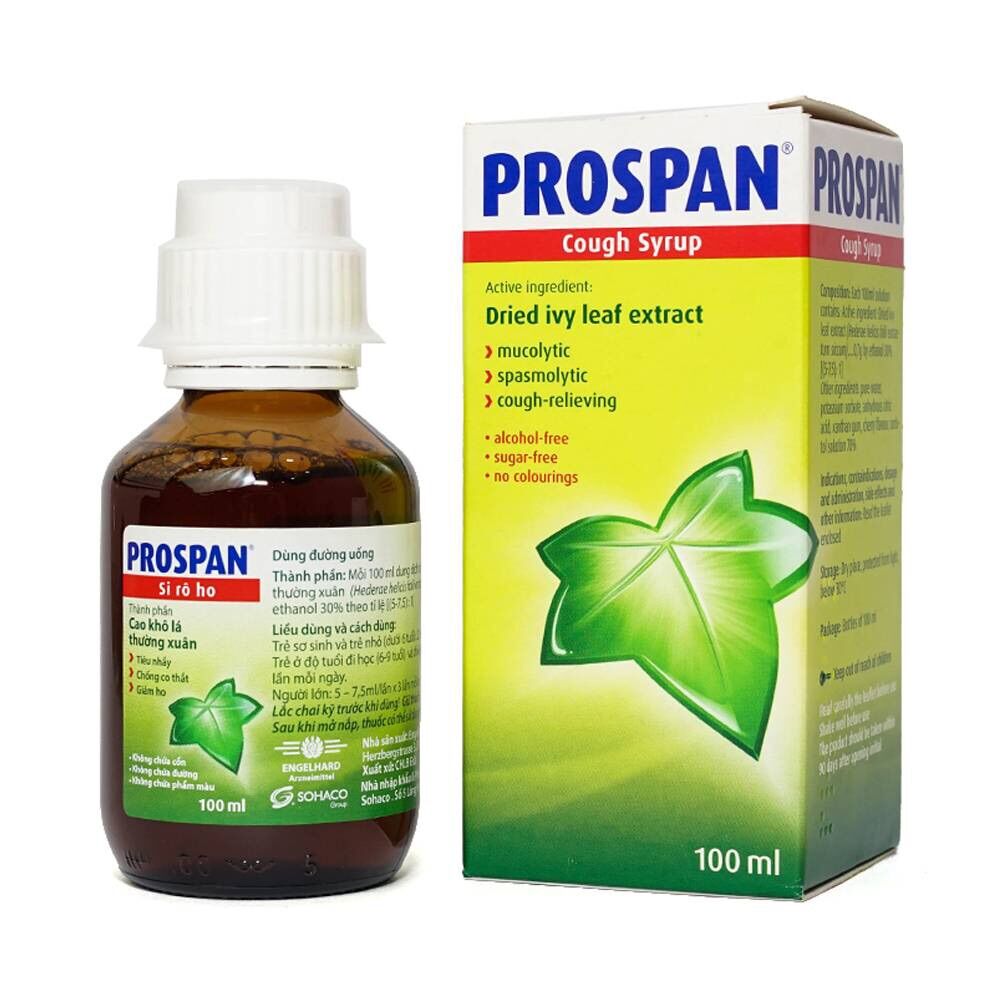 Siro ho Prospan 100ml