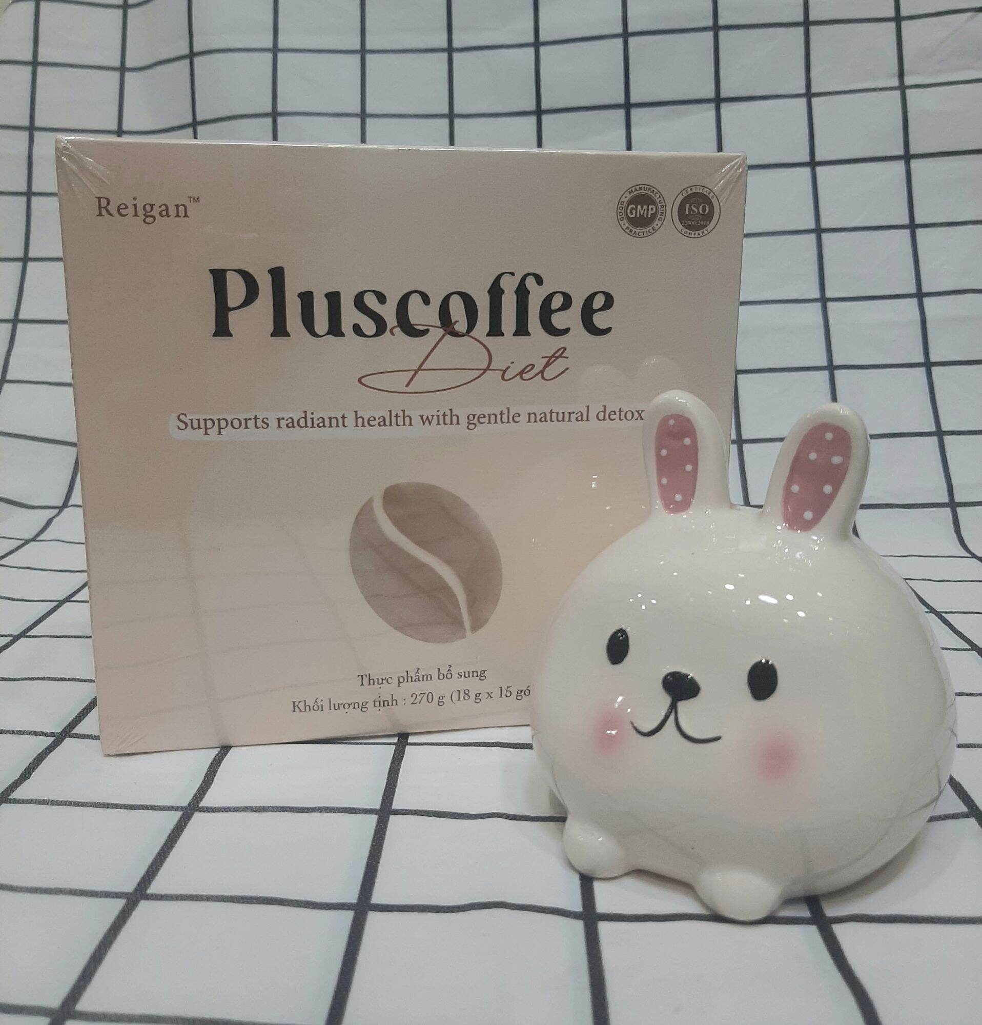 Cà Phê Pluscoffee 15 gói ( Phiên bản nâng cấp từ Sbody Green cofee)