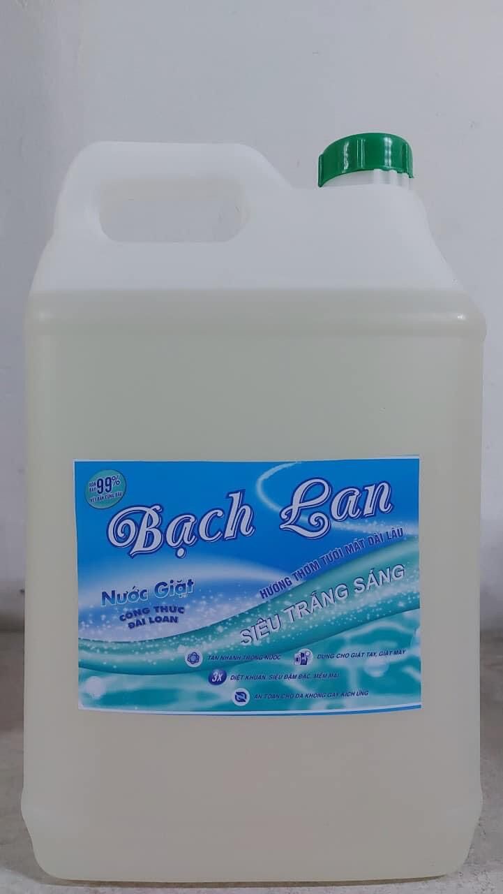 Nước giặt BẠCH LAN bình lớn 10Kg