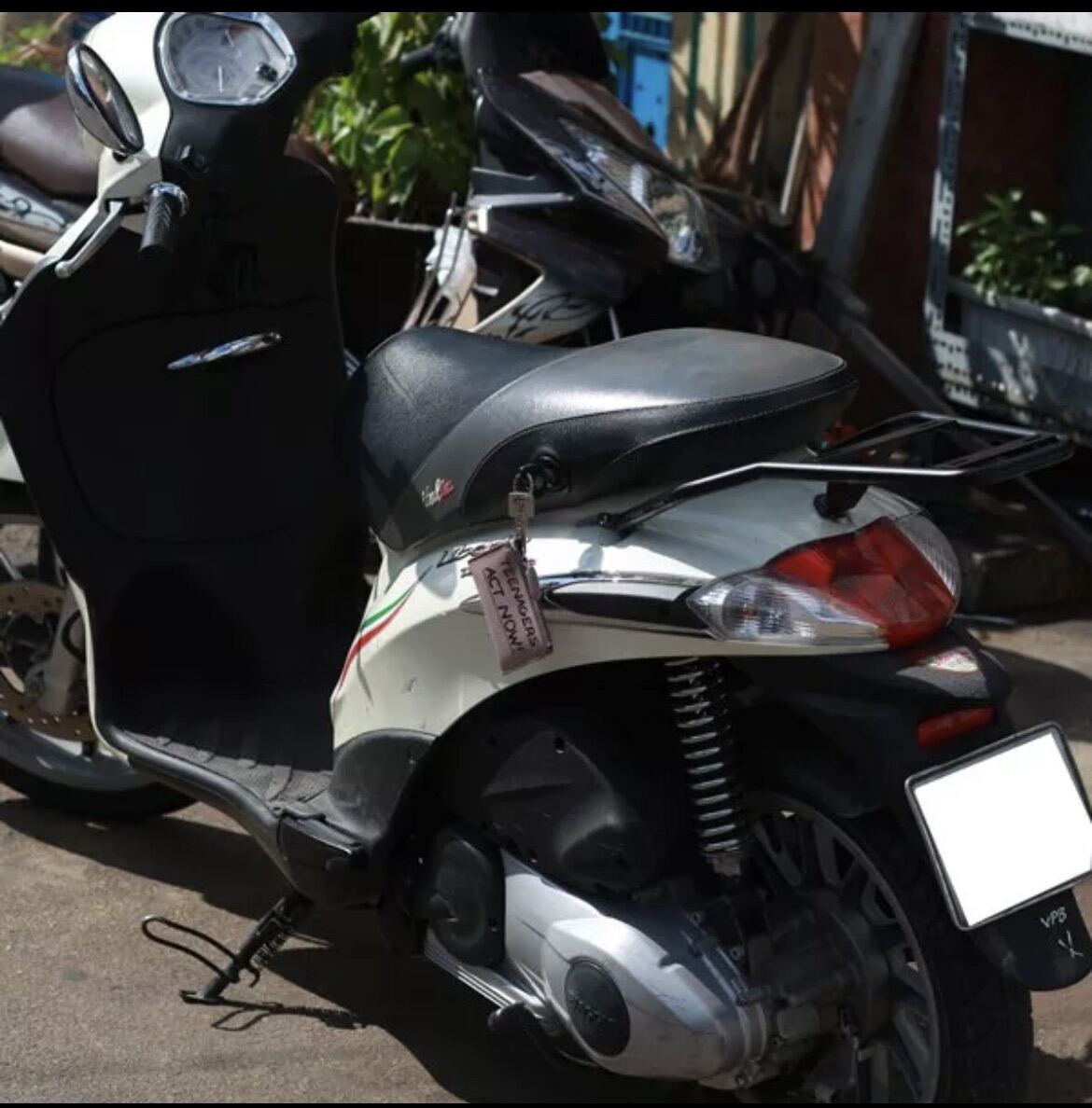 Baga GiVi SR Vespa Liberty 125 150- chính hãng