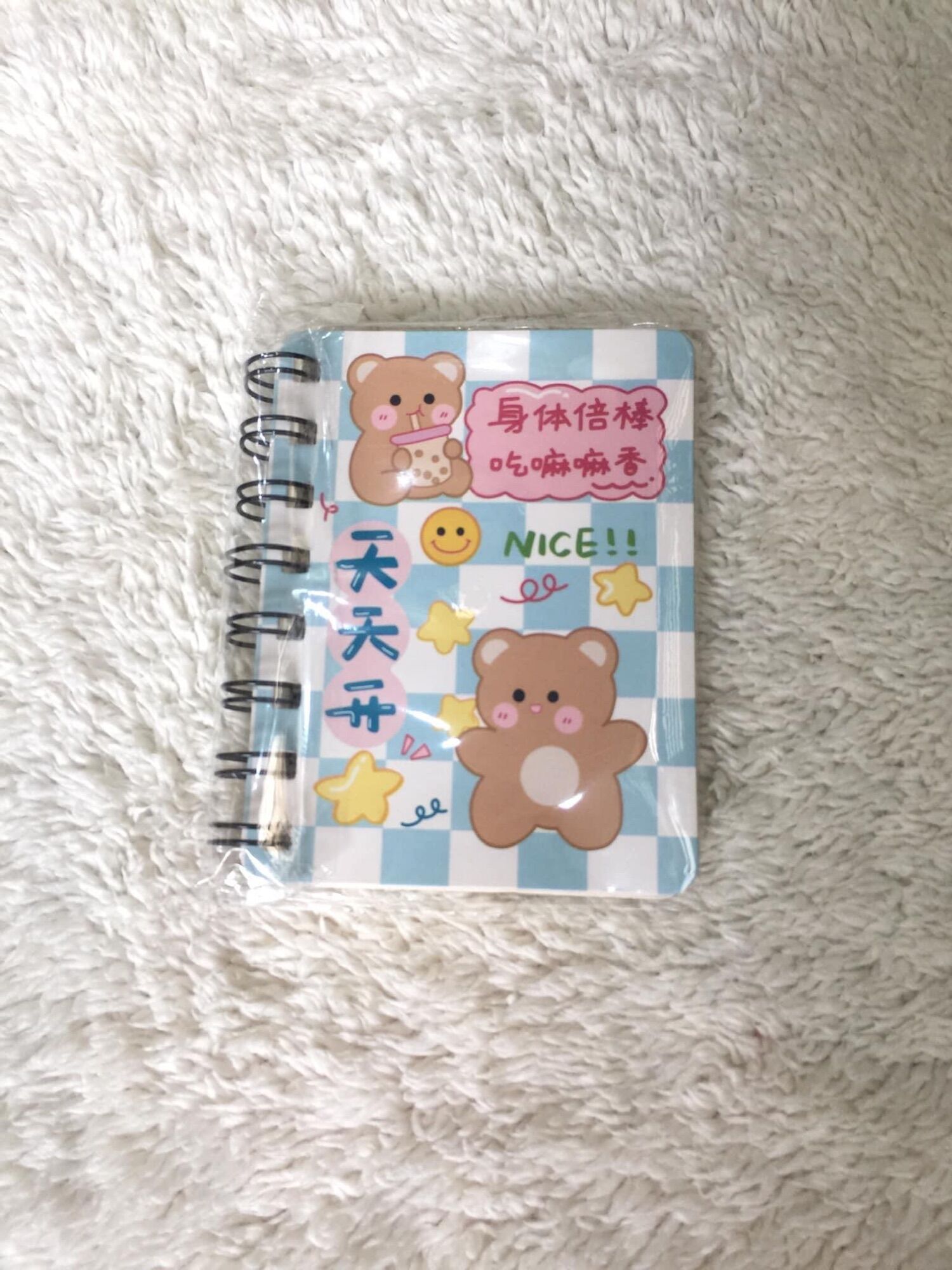 Sổ mini A7 cute