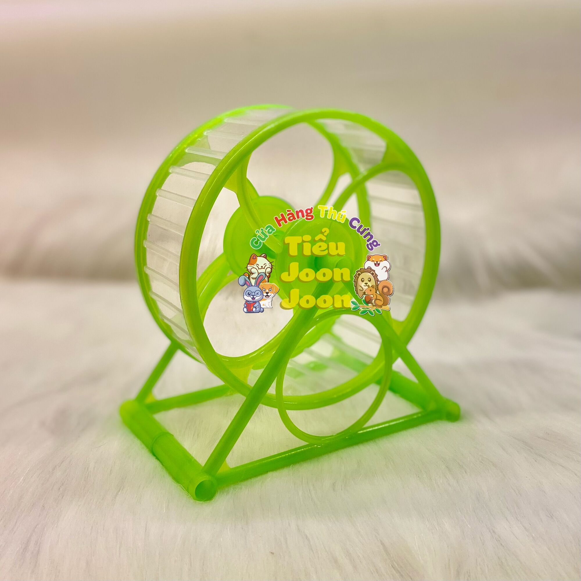 Wheel Tesoro 12cm cho Hamster🐹