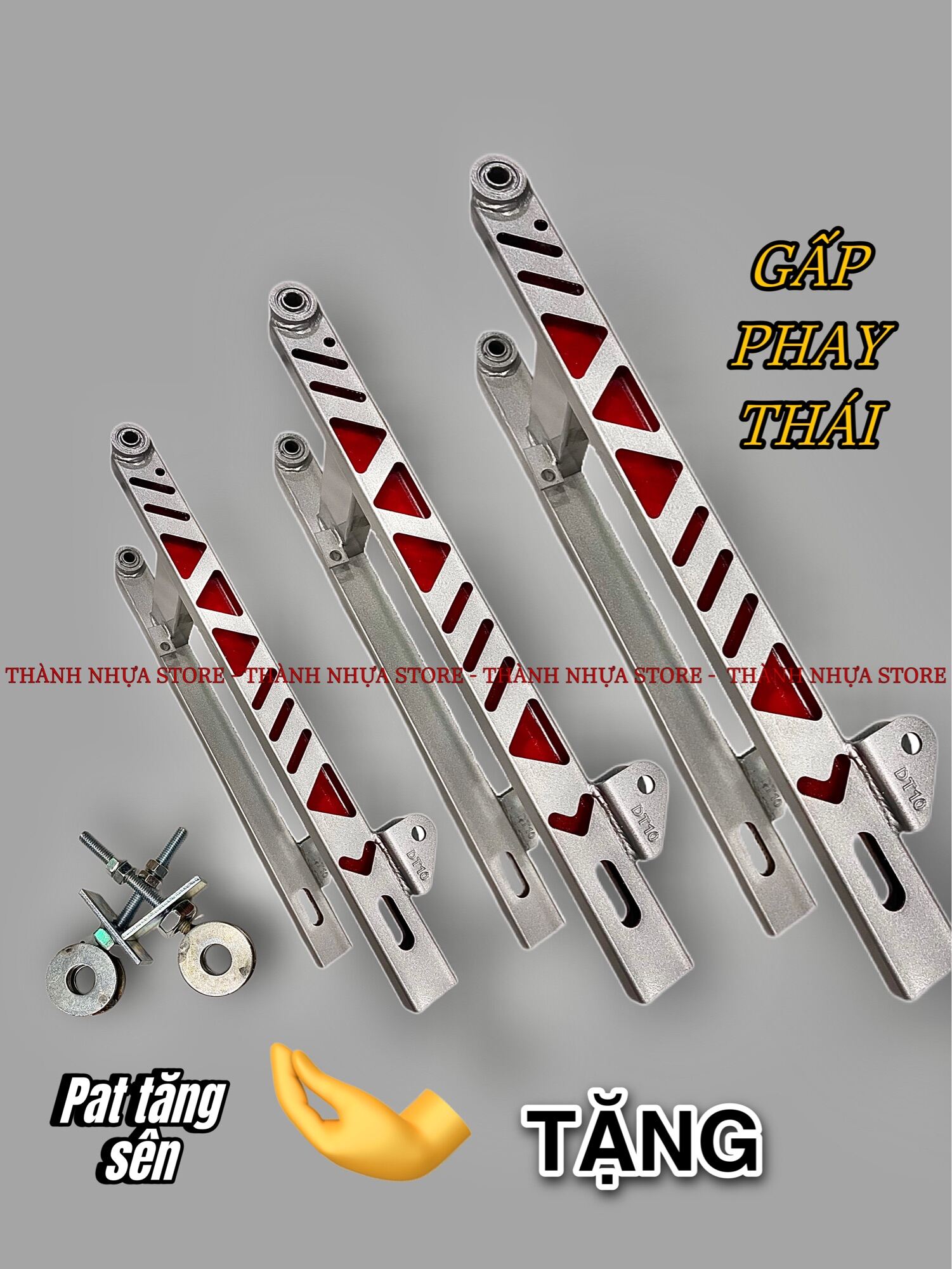 Gấp phay sirius - Gấp gia công sirius mẫu thái Tupaknam 52cm