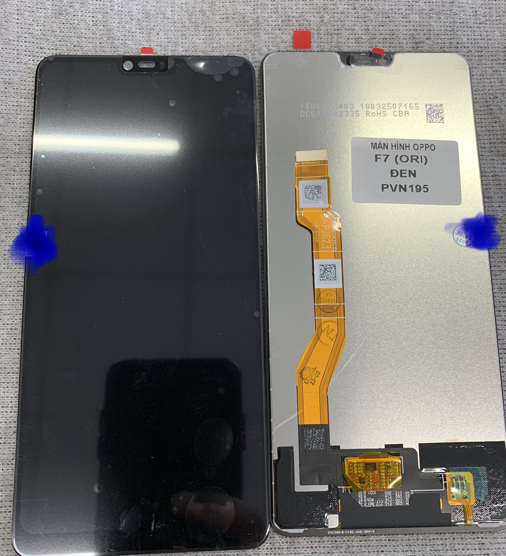 Màn hình zin new oppo F7