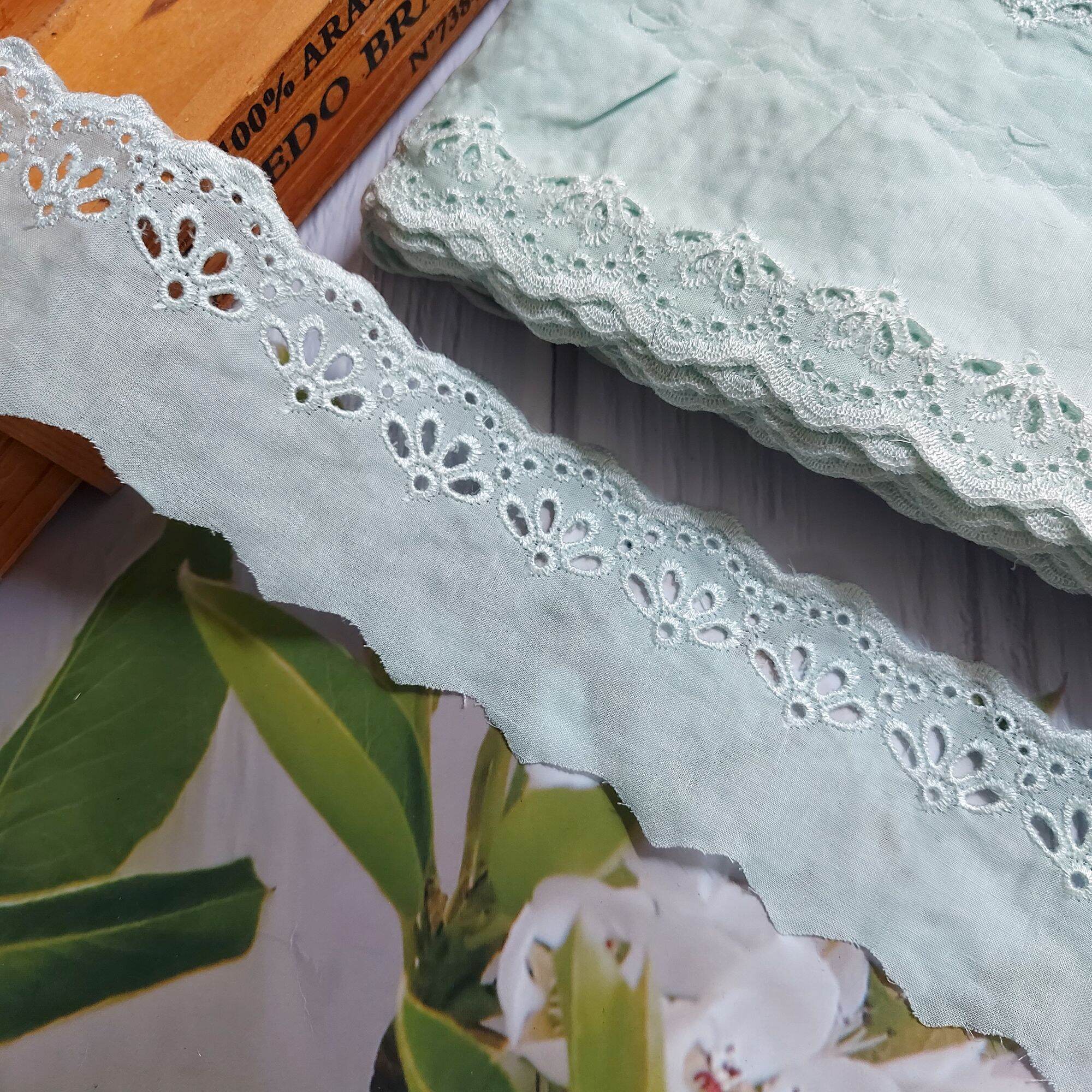 Ren thô boi , phụ liệu may vá ,bản rộng 5 cm