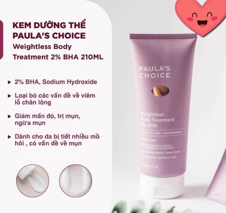 Kem dưỡng thể Paula Choice BHA 2 Lazada.vn