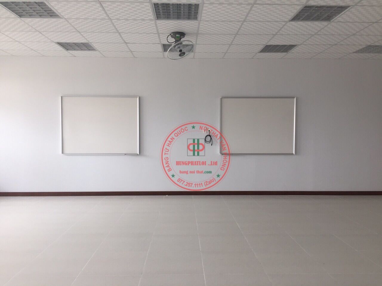 [BID] Bảng xanh viết phấn (trắng viết bút lông) Hàn Quốc.