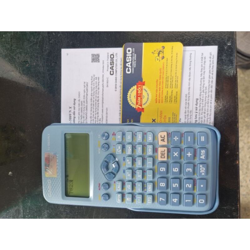 Máy tính Casio fx 580 VNX Chính hãng Bitex