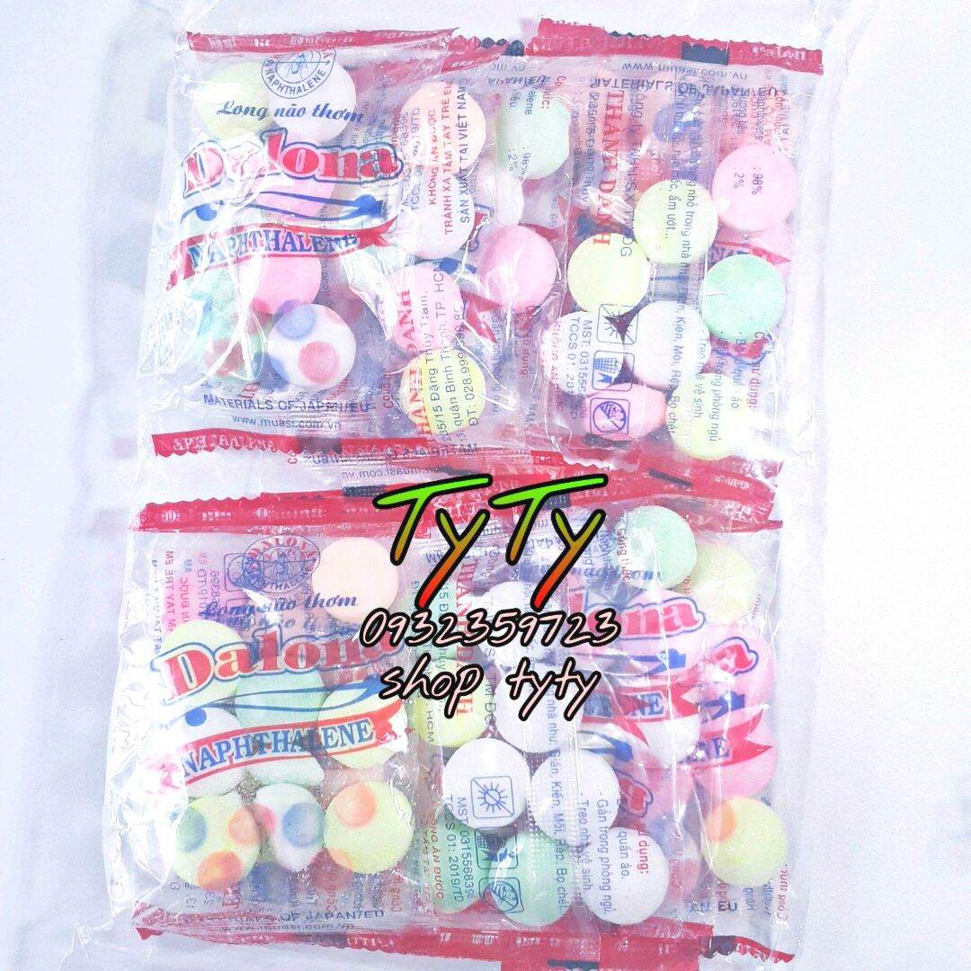 1 bịch 10 gói long não thơm dalona xua đuổi côn trùng