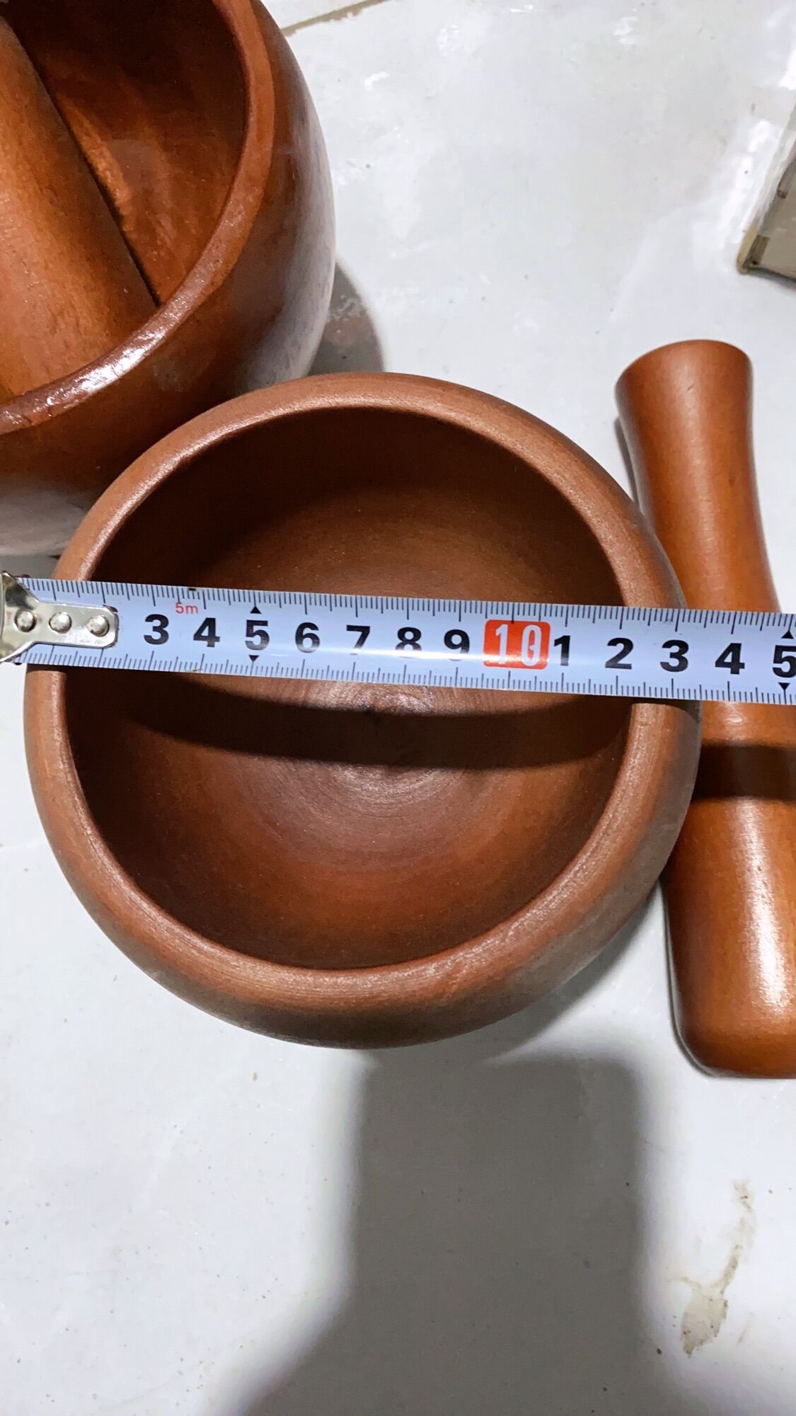 Bộ chày cối gỗ - Cối giã cua thiện lợi