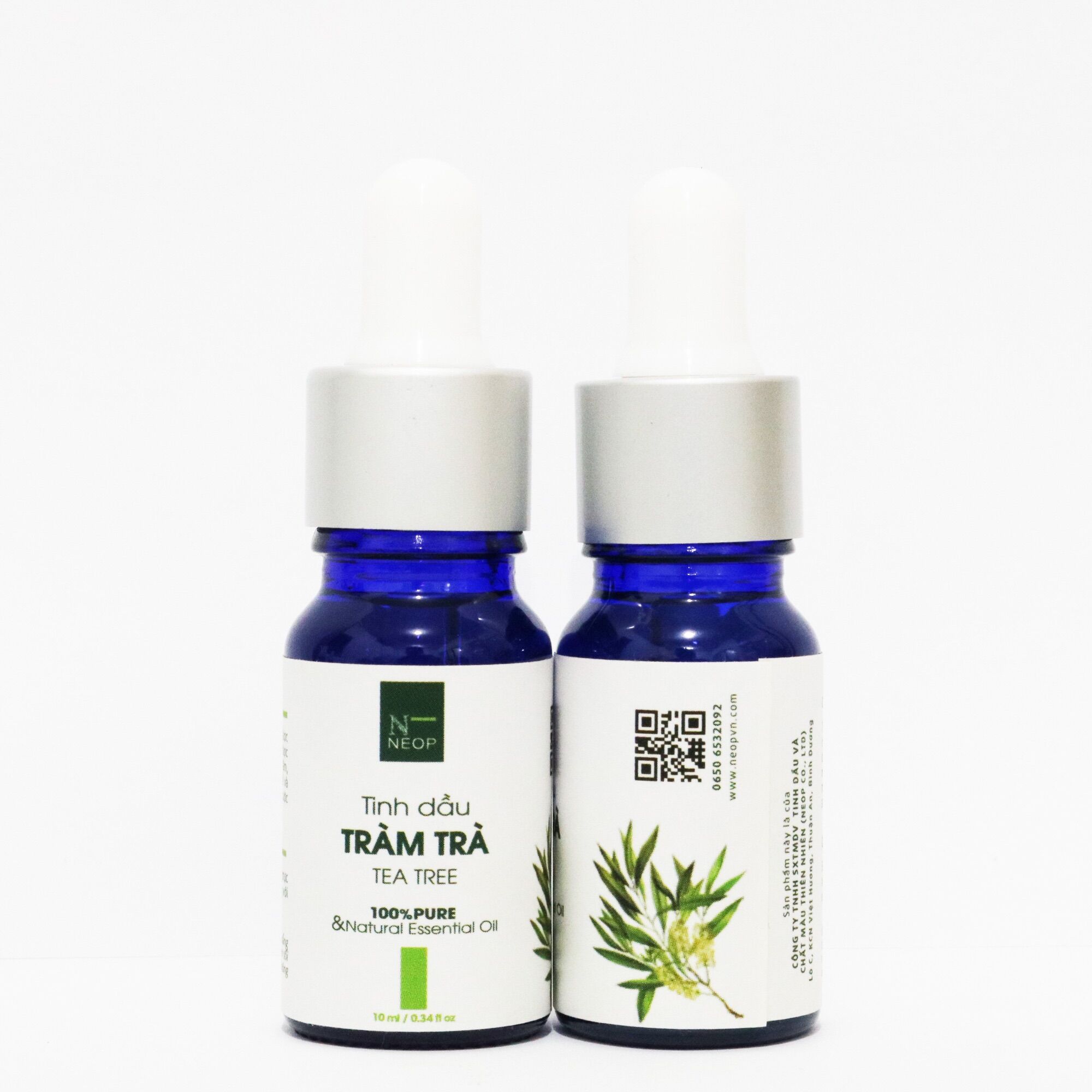 Tinh Dầu Tràm Trà NEOP Trị Mụn - Tea Tree Essential Oil 10ml