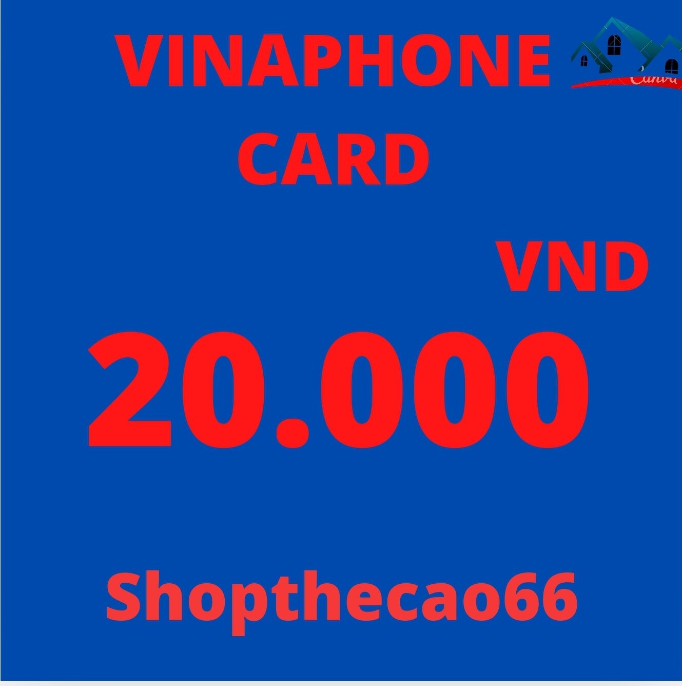 Vinaphone scratch card 20,000 VND