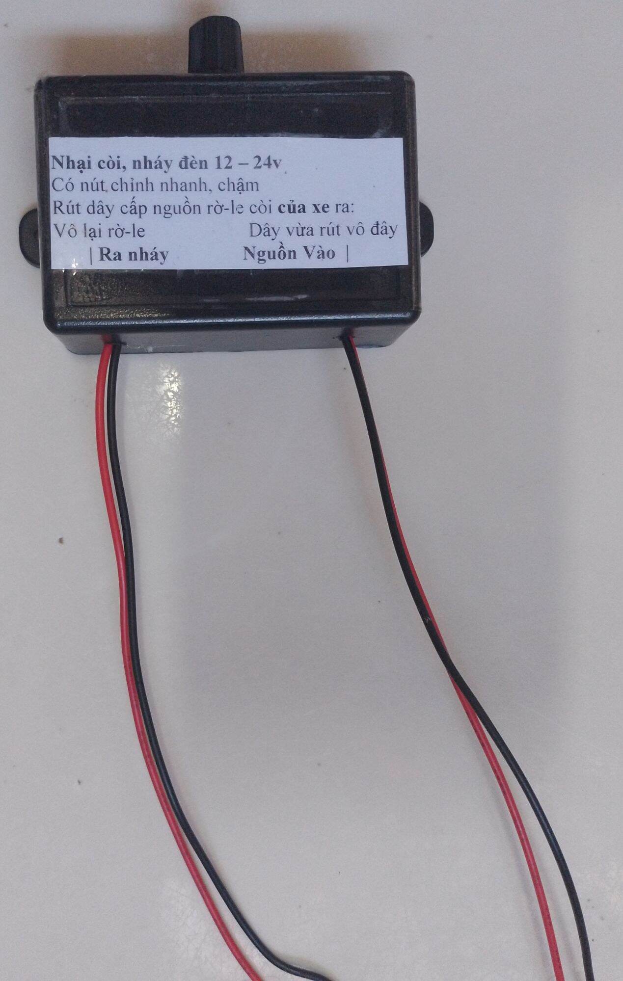 Nhại Còi Ô Tô 12 – 24V