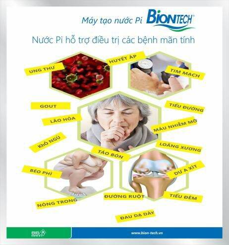 máy tạo nước pi .BIONTEK.BTM.2000