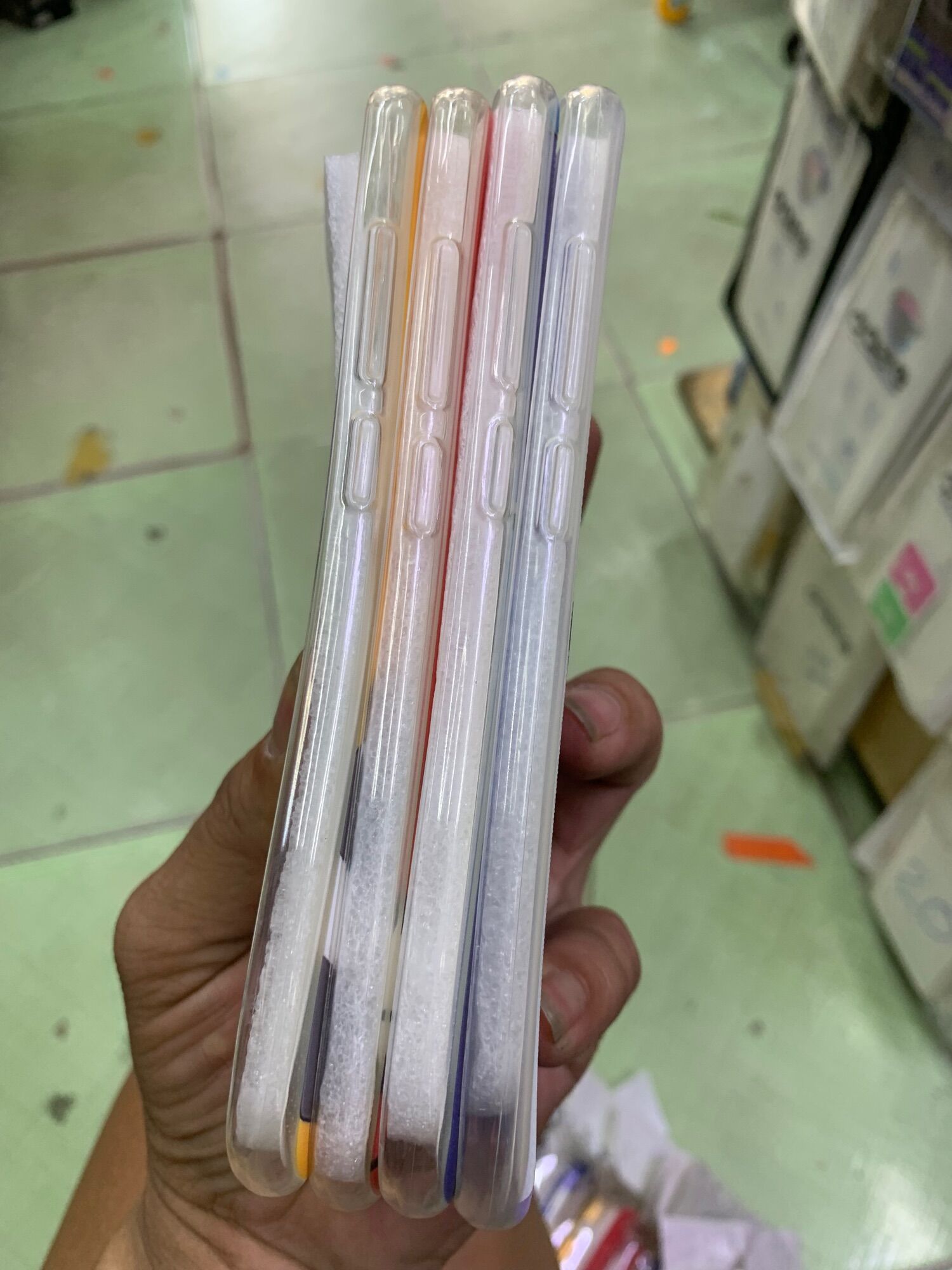Ốp lưng Vsmart Bee3 dẻo in hình