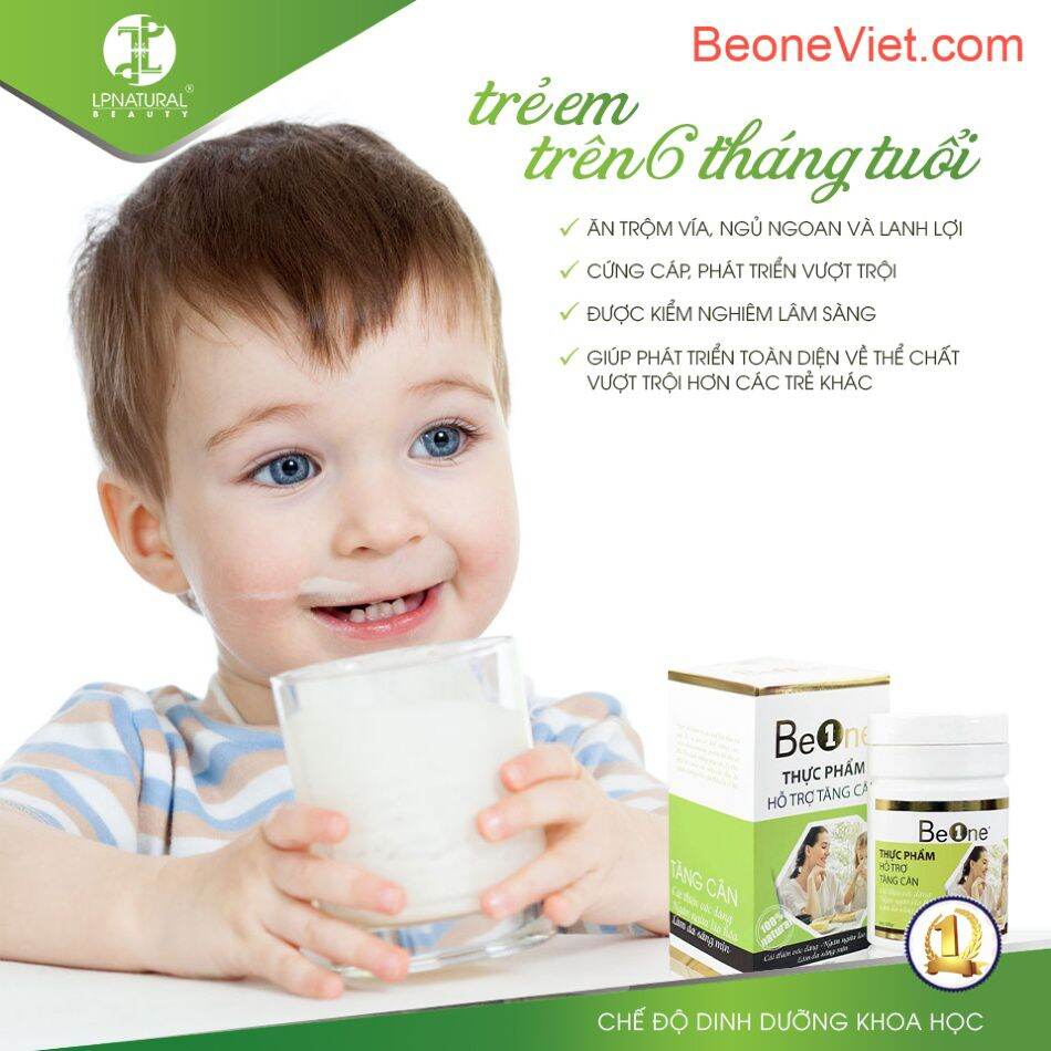 [Xả kho] Bột NGŨ CỐC BEONE HỘP 500G