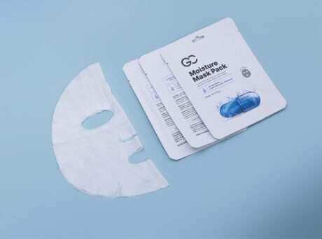 Mặt Nạ GC Moisture Mask Pack Giúp Cấp Ẩm Làm Dịu Da