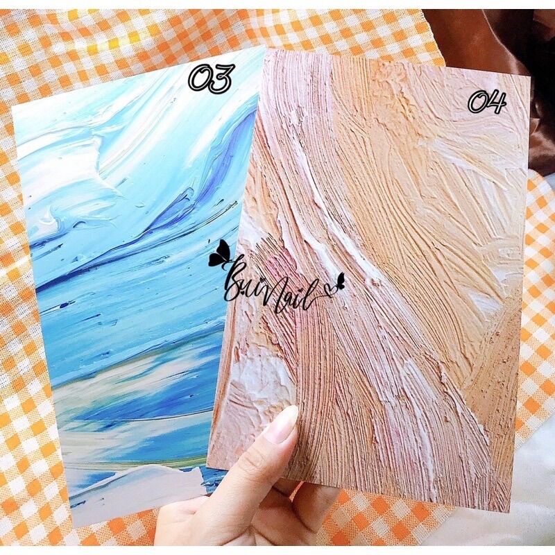 GIẤY NỀN CHỤP MẪU NAIL