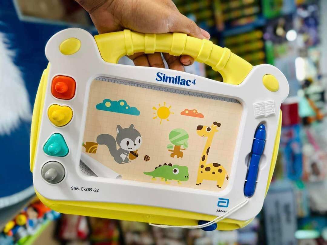 Bảng vẽ Similac cho bé