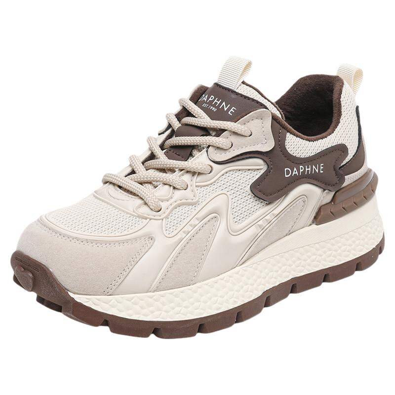 Daphne | Fleece Lined Winter Retro Flattering Training Shoes Women Thick Sole Giá 1,934,000 Đồng*Miễn phí vận chuyển