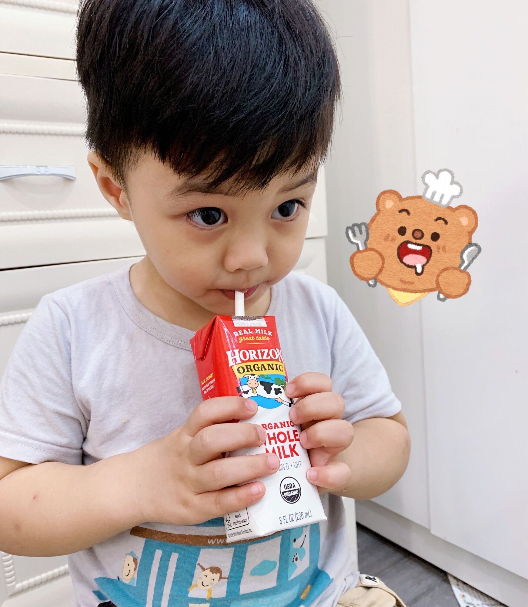 SỮA TƯƠI HORIZON ORGANIC INSTANT DRY WHOLE ( MỸ )