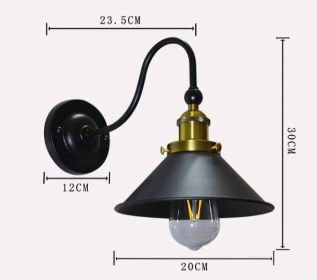 Đèn gắn tường, đèn thả trần d22cm