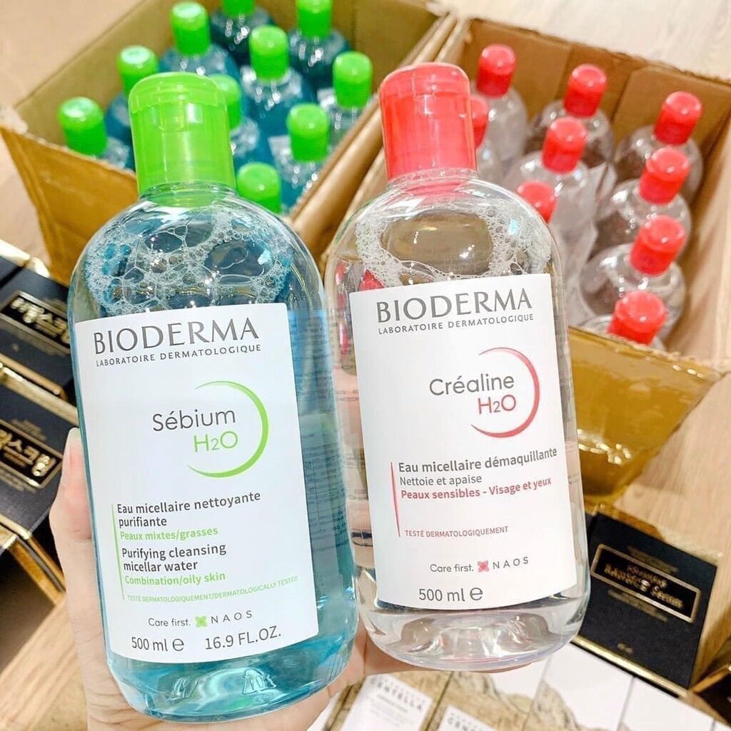 Nước tẩy trang Bioderma