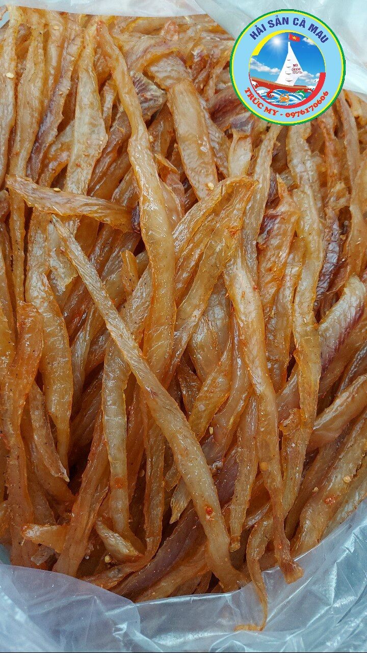 Khô cá lóc phi lê, xẻ sợi 170.000 đ nữa kg