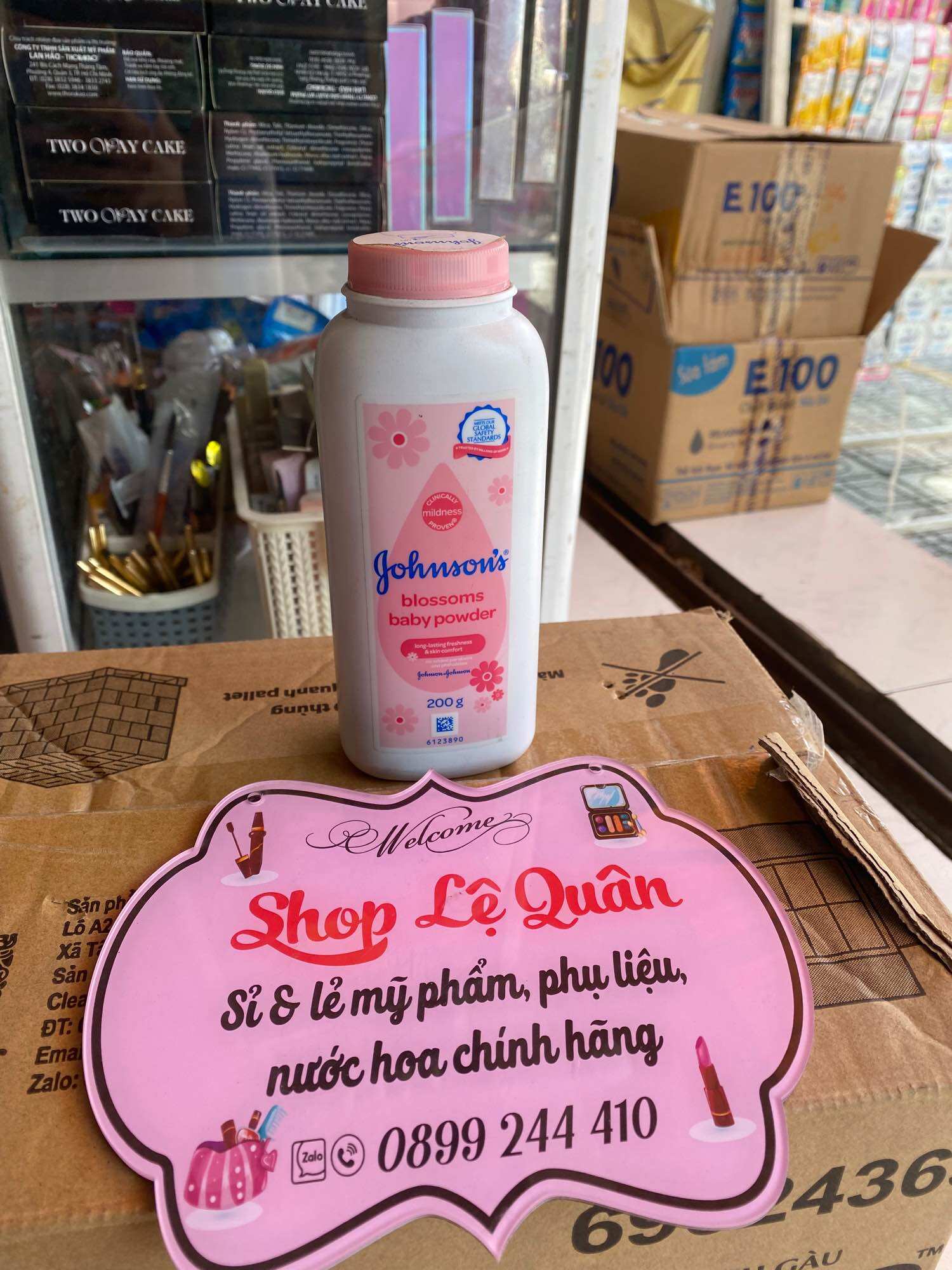Phấn Rôm Johnson's Baby Powder 400g, 200g, 50g