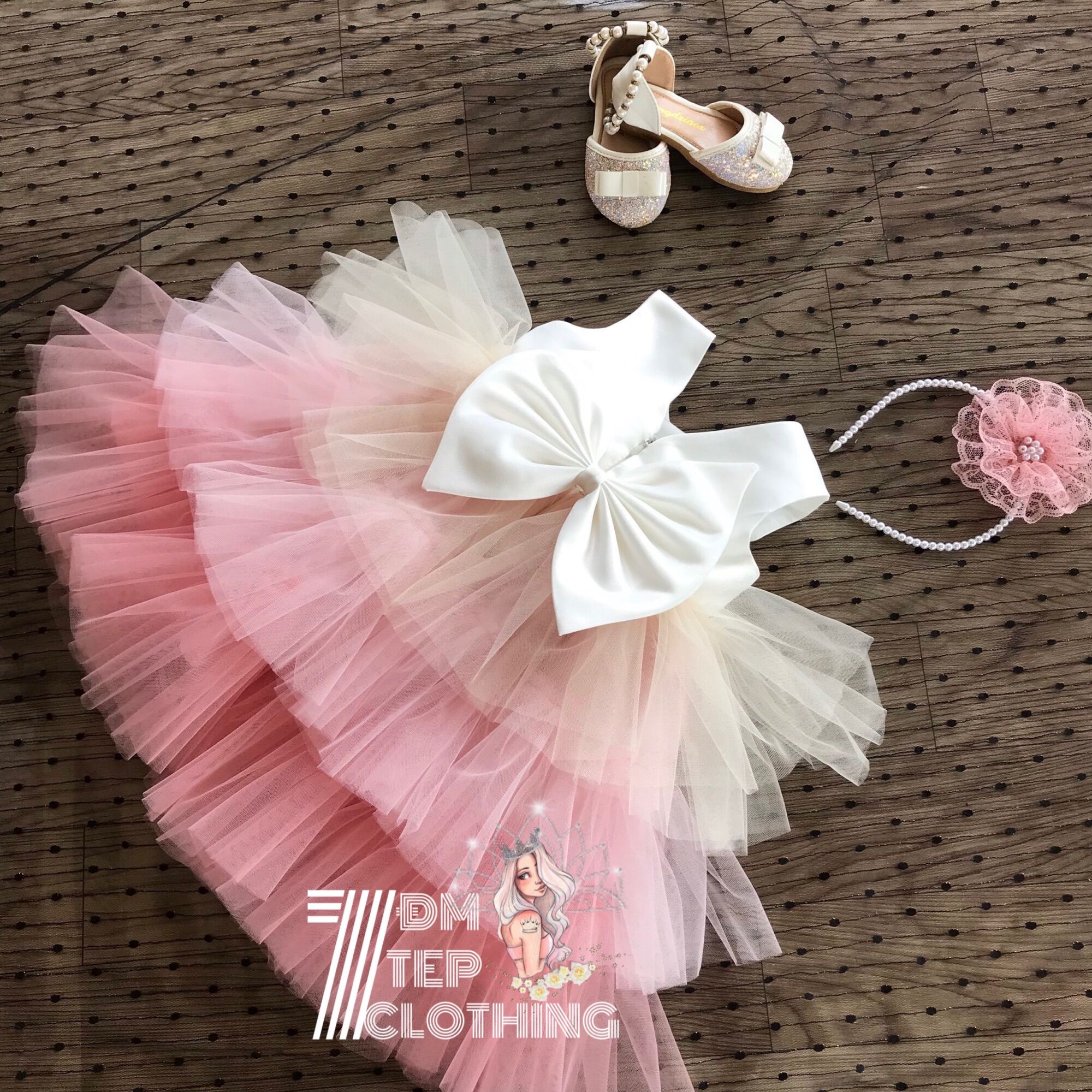 [HCM]ĐẦM CÔNG CHÚA TEPCLOTHING- HÌNH THẬT