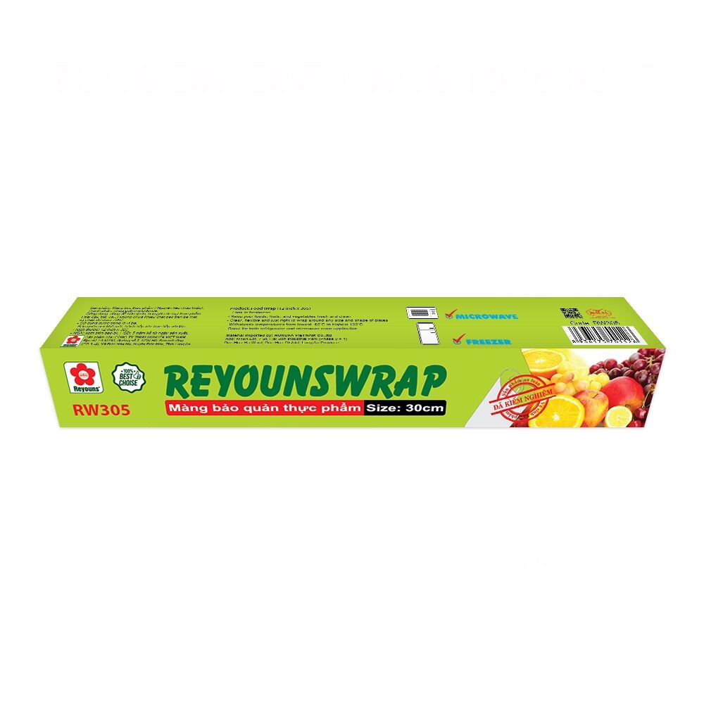 Màng bọc thực phẩm - thức ăn rw305