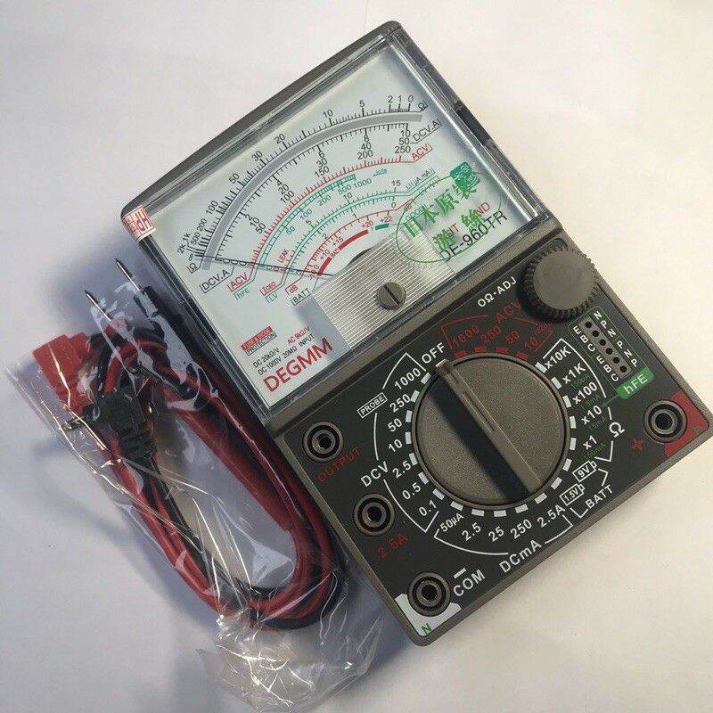 Đồng hồ vạn năng Samwa DE 960