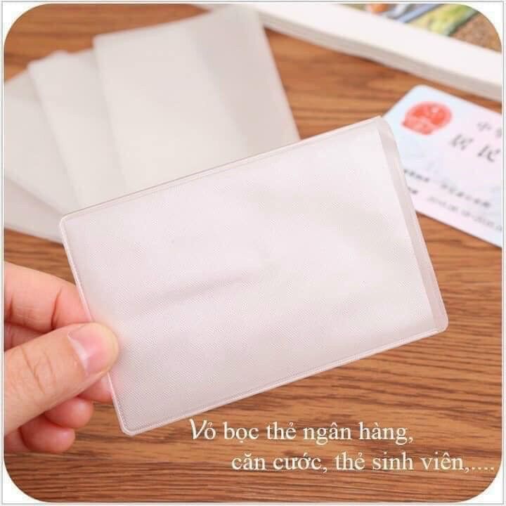 Bán sỉ combo 100 túi bọc thẻ căn cước công dân
