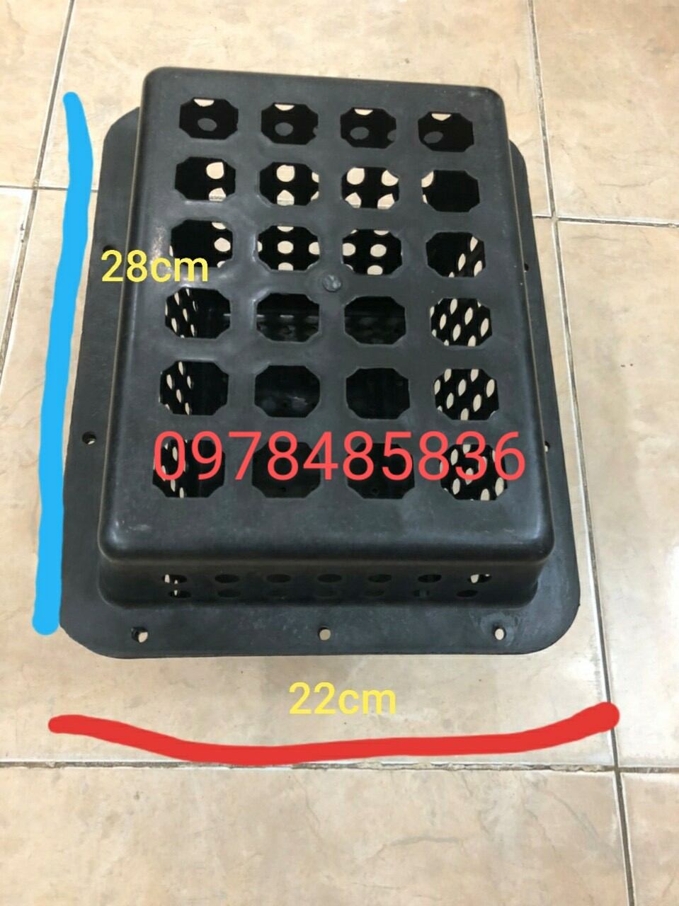 Khây nhựa nuôi cua biển hộp nhựa nuôi cua biển