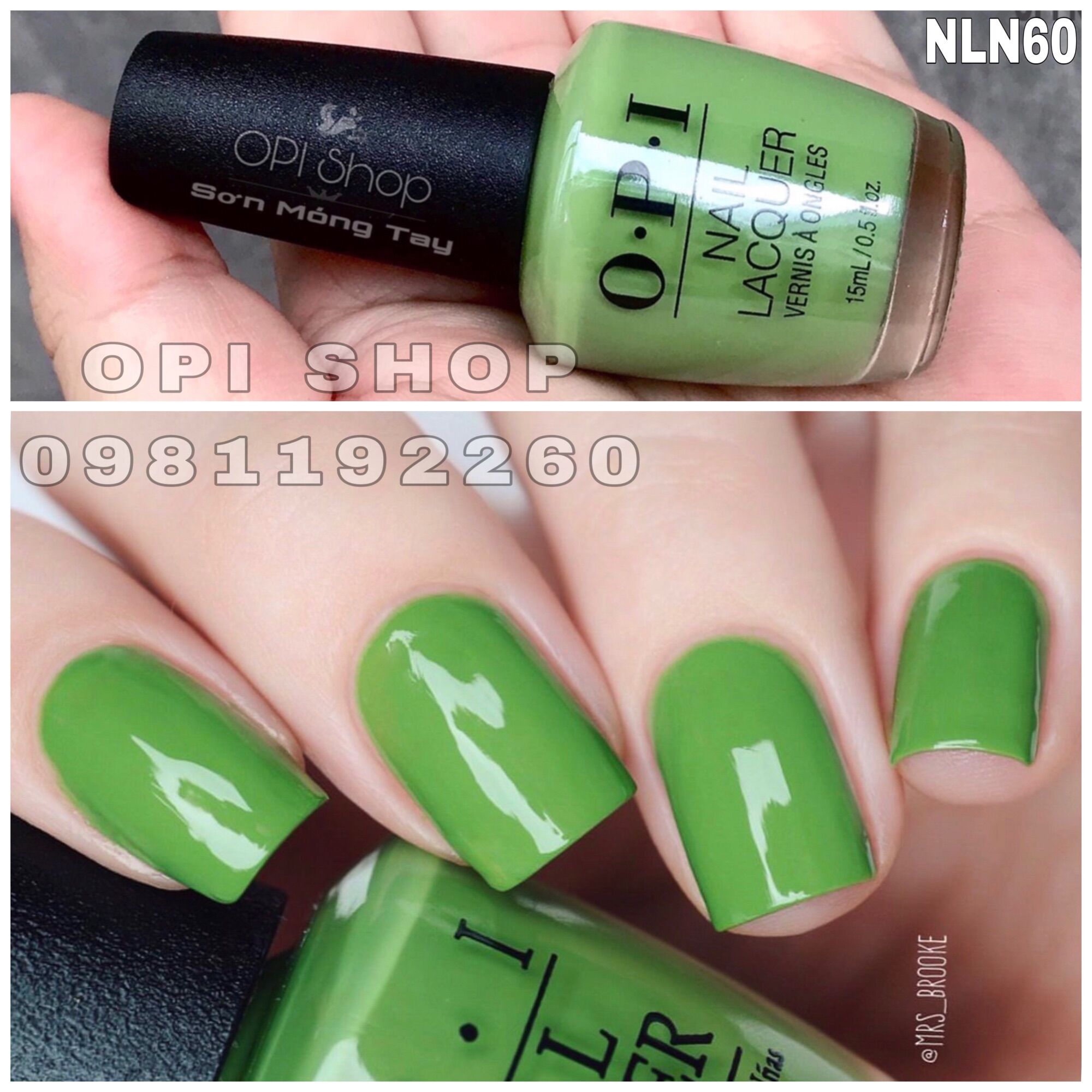 SƠN MÓNG TAY OPI - SƠN THƯỜNG NLN60
