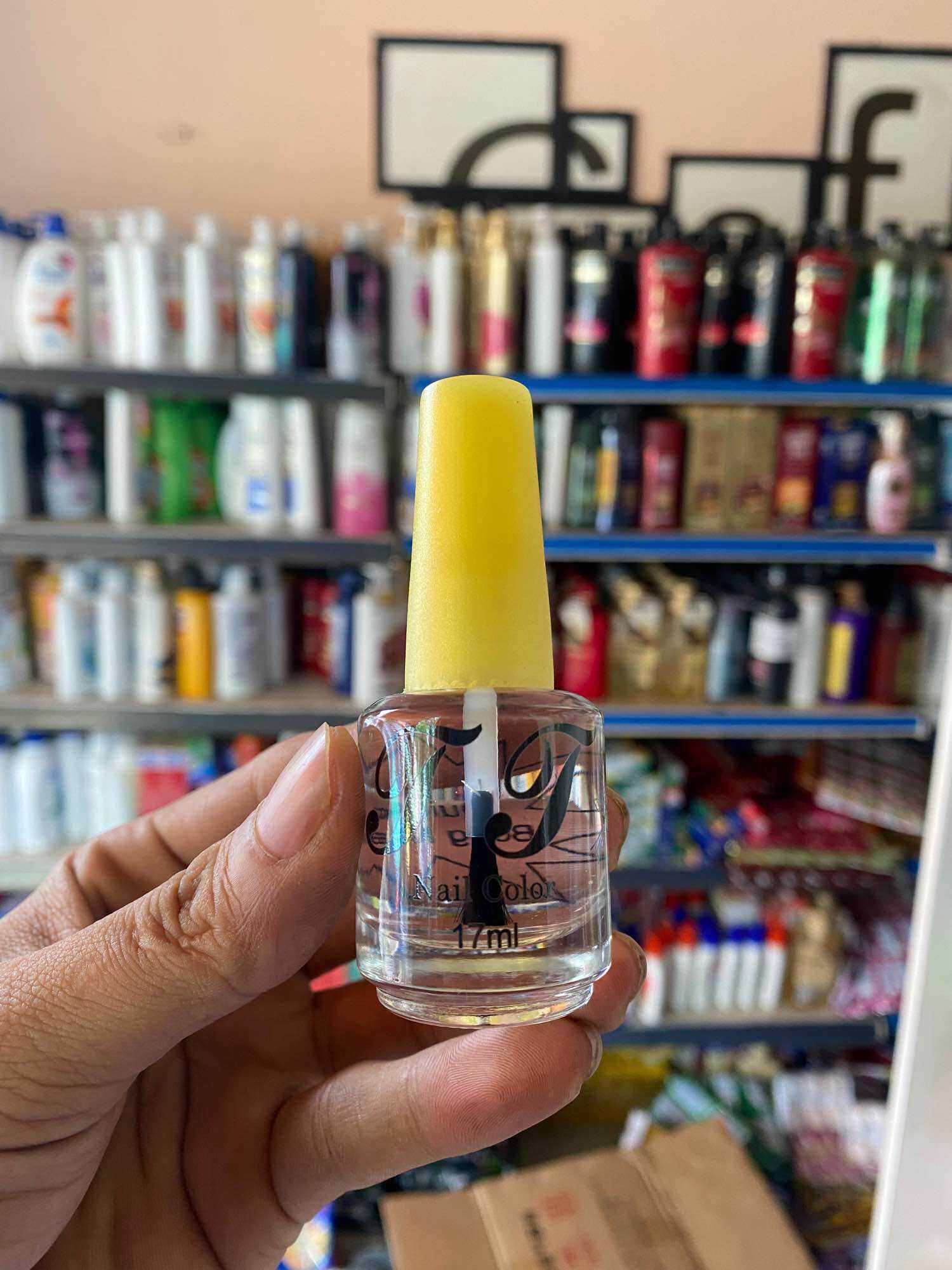 Sơn dưỡng sơn bóng móng tay cao cấp 15ml